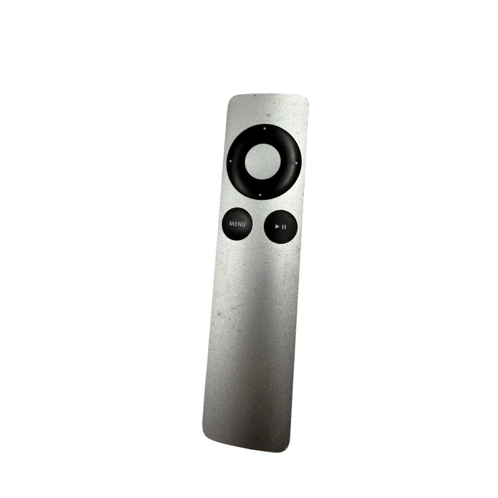 Apple Remote A1294 Aluminum 2nd Generation Silver for Apple TV Mac iPod